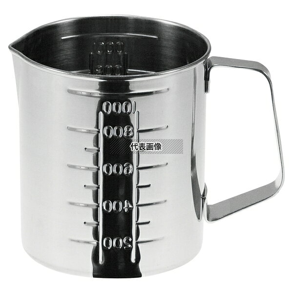 一菱金属 ミツワ 18-8(ステンレス) 口付 計量水マス 100cc φ53×H56mm 水マス No.0394100