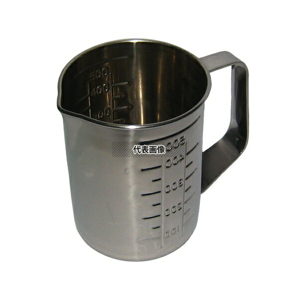 一菱金属 ミツワ 18-8(ステンレス) 口付 計量水マス 500cc φ85×H110mm 水マス No.0395700