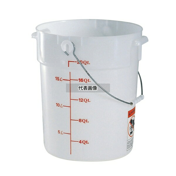 CAMBRO(�����֥�) �ݥ�ڡ��� PWB22(148) 20.8L ��306��H372mm �ڡ��� No.0400410