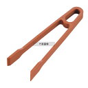 EBM(江部松) PPガリトング 茶(全長125mm) 125mm トング No.0406500