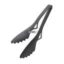 田辺金具 フェイブル スマートトング 翠 Sui ブラック(台紙付) 54×245mm トング No.0449110