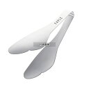 田辺金具 フェイブル スマートトング ミニ 蝶 Chou(台紙付) 50×155mm トング No.0449200
