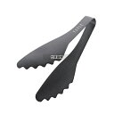 田辺金具 フェイブル スマートトング ミニ 翠 Sui ブラック(台紙付) 50×155mm トング No.0449230