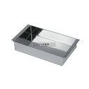 クインローズ 18-8(ステンレス) 家庭用 玉子豆腐器 特大 C-003 玉子ドーフ器 No.0481210