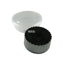 EBM(江部松) 18-0ステンレス パテ抜 菊 12pcsセット 高さ:H45mm パテ抜き No.0534400