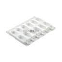 Silikomart(シリコマート) ステッコフレックス クラシック(6ガ取×2枚入) GEL01 トレー:300×400mm アイス型 No.0558660