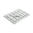 Silikomart(シリコマート) ステッコフレックス チョコスティック(6ガ取×2枚入) GEL02 トレー:300×400mm アイス型 No.05586...