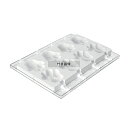 Silikomart(シリコマート) ステッコフレックス パタ(4ヶ取×2枚入) GEL06 トレー:300×400mm アイス型 No.0558700