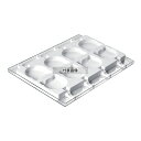 Silikomart(シリコマート) ステッコフレックス キャット(4ガ取×2枚入) GEL08 トレー:300×400mm アイス型 No.0558720
