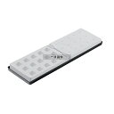 Silikomart(シリコマート) ミニスティック ミニキューブ(15ヶ取×2枚入) MST01 トレー:119×395mm アイス型 No.0558780