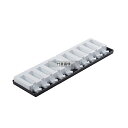 Silikomart(シリコマート) ミニスティック ミニバー(5ヶ取×2枚入) MST02 トレー:119×395mm アイス型 No.0558790