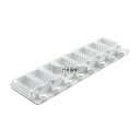 Silikomart(シリコマート) ステッコフレックスミニ ミニタンゴ(8ヶ取×2枚入) GEL04M トレー:119×395mm アイス型 No.05588...