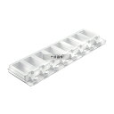 Silikomart(シリコマート) ステッコフレックスミニ ミニシック(8ガ取×2枚入) GEL05M トレー:119×395mm アイス型 No.05588...