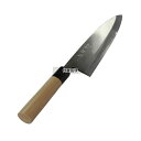 兼松作 日本鋼 出刃庖丁 24cm 出刃 包丁 No.0570300