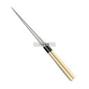 EBM(江部松) 白木柄 盛箸(水牛桂付) 16.5cm 310mm No.0580600