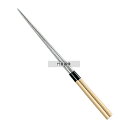 EBM(江部松) 白木柄 盛箸(水牛桂付) 27cm 415mm No.0581000