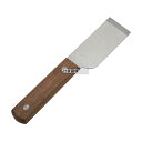 北正(関兼常) 木柄 ステンレス 皮立 (ミラー仕上) 42mm No.0679710