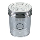 YUKIWA(三宝) UK ポリカーボネイト 調味缶 大 S缶 φ75×H90 調味料入 No.0722000