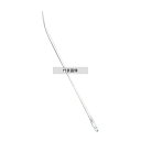 18-10(ステンレス) チキン針 4mm 太 24cm 針 No.0737900