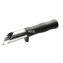 新考社 開缶器 丸孔専用 黒柄 (φ35×225) S-0019 φ35×225 缶切/栓抜 No.0739510