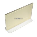 ケイエスコッピ印刷 メニュースタンド 透明タイプ ETS-3 小 150×H103 スタンド No.0796800
