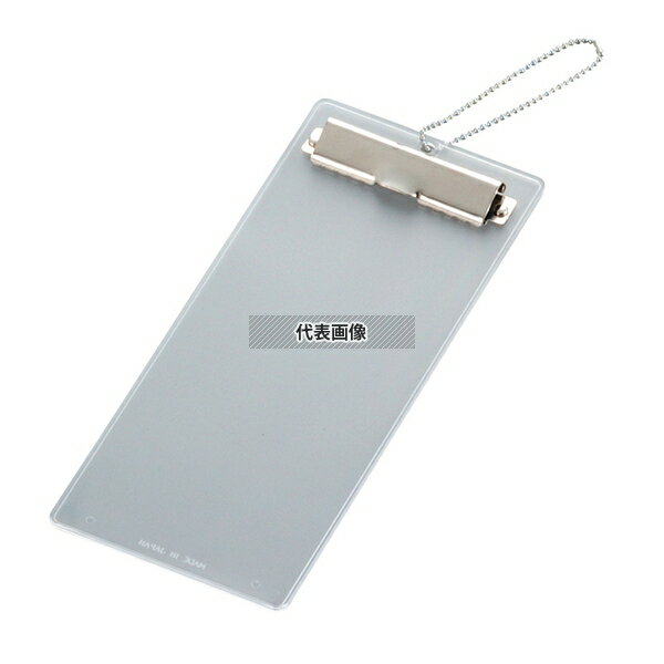 江部松商事 伝票クリップ EDC-1 大 クリア 100×230 100×230 バインダー No.0798500