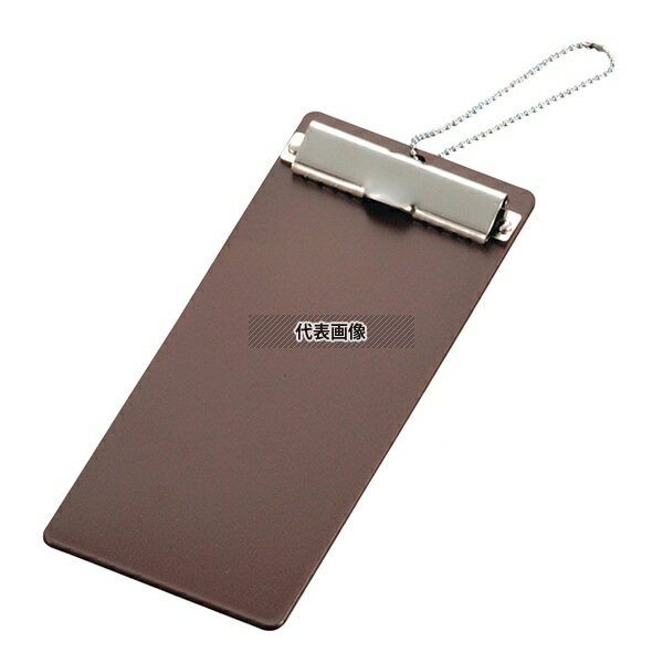 江部松商事 伝票クリップ EDC-1 大 ブラウン 100×230 100×230 バインダー No.0801100