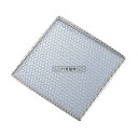 EBM(江部松) EBM(江部松) 18-8(ステンレス) 角型亀甲 焼アミ 30cm 300×300 アミ No.0838000