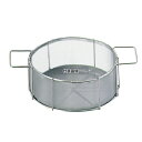 EBM(江部松) 18-8(ステンレス) 油缶 専用カゴ 18L・20L用 (φ280) φ280×H107 カゴ No.0866300