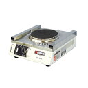 エイシン 電気コンロ NE-50K (1連) 270×300×H100 コンロ No.0874600