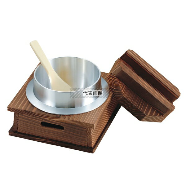 EBM(江部松) EBM(江部松) アルミ 釜メシセット 163×163×H145 釜 No.0902400