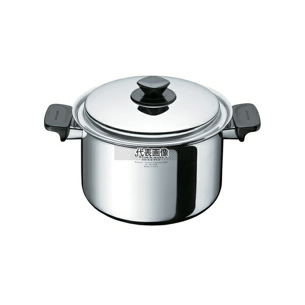 ヘキサプライ ビタクラフト ヘキサプライ 深型両手鍋 4.0L 6125 4L φ245 両手鍋 No.0913800