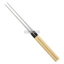 金口製作所 本焼ステンレス 朴柄盛箸 150mm No.21015 全長290 盛箸 No.0922200