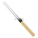 金口製作所 本焼ステンレス 朴柄盛箸 180mm No.21018 全長320 盛箸 No.0922400