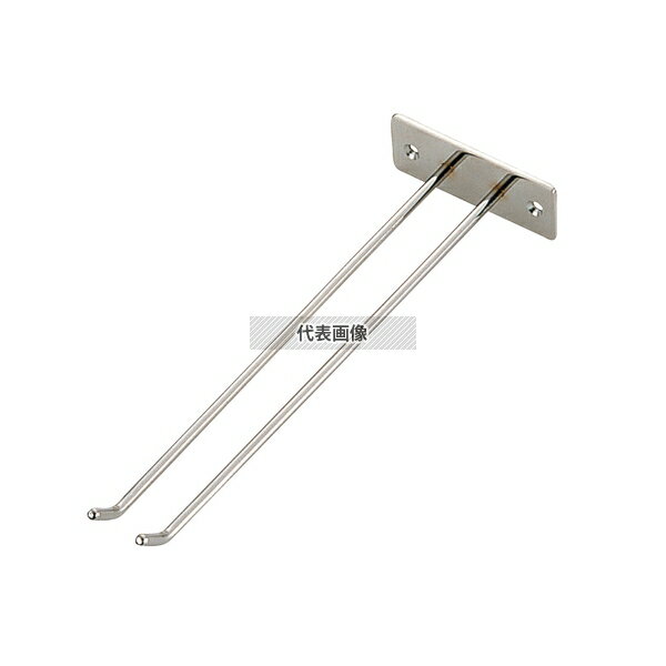 YUKIWA(三宝) UK 18-8(ステンレス) グラスフレーム壁掛型 1連 80×233×H30 ワイン/バー用品 No.1024930