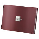 ファッション メニューブック FC4A6OS ボルドー (A4横) 230×315×H5 メニューブック No.1025820