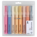 呉竹 ポストチョークマーカーウェットワイプ POST-500A/8VC NATURAL8本セット POST-500A/8VC No.1029740