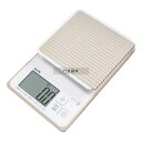 TANITA(タニタ) デジタルクッキングスケール 3kg KW-320-WH 143×216×H40 ハカリ No.1038810