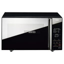 ツインバード ミラーガラスフラット電子レンジ DR-D269B 20L 460×385×H275 No.1111500