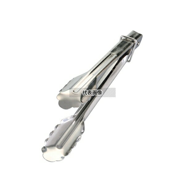 EBM(江部松) EBM(江部松) 18-0 万能トング 極厚 ストッパーリング付 小 240 トング No.1166600