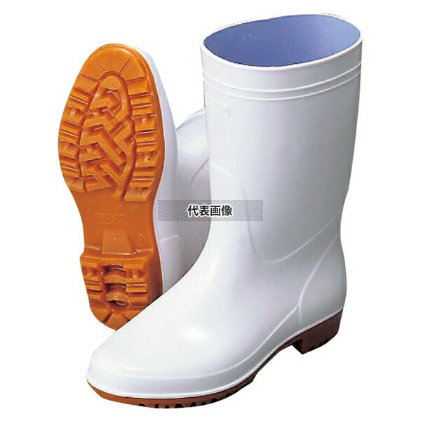 ゾナG3 弘進 長靴 ゾナG3 白 24.5cm 24.5cm 長靴 ユニフォーム No.1216400