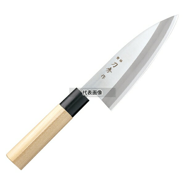 刀秀作 モリブデンバナジウム鋼 出刃 FC-360 15cm 全長:290 庖丁 庖丁 No.1239500