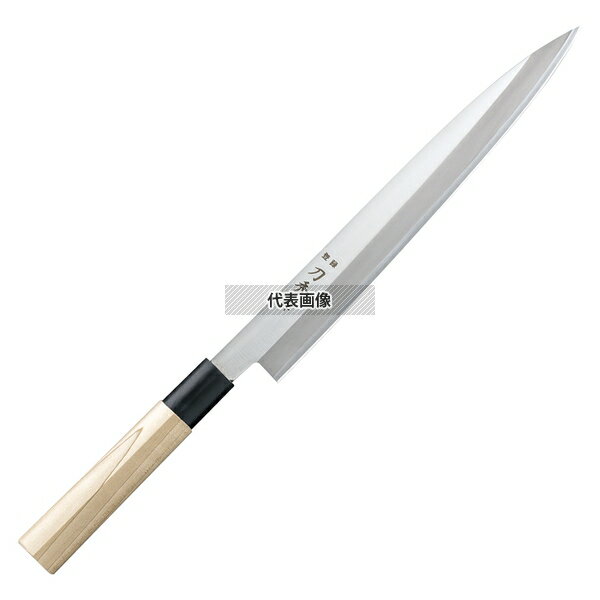 刀秀作 モリブデンバナジウム鋼 柳刃 FC-363 24cm 全長:385 庖丁 庖丁 No.1239530