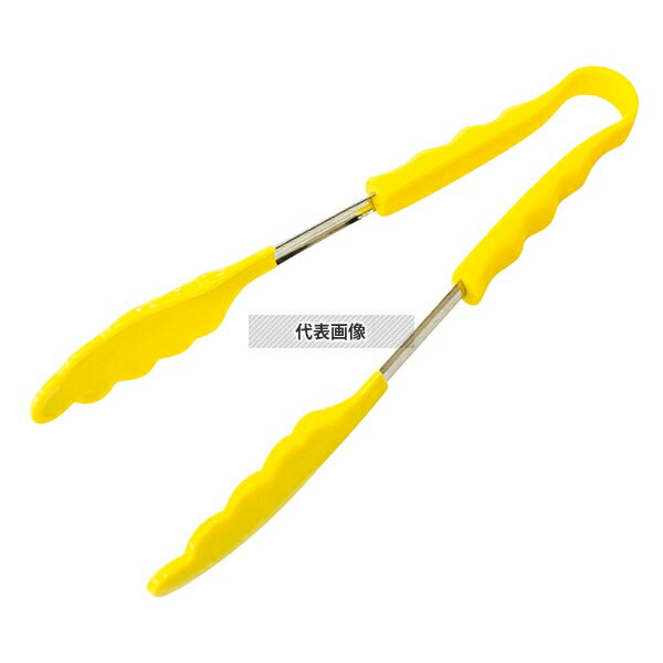 (有)大泉合成 シリコンキッチントング イエロー 全長:240 トング トング No.1249900