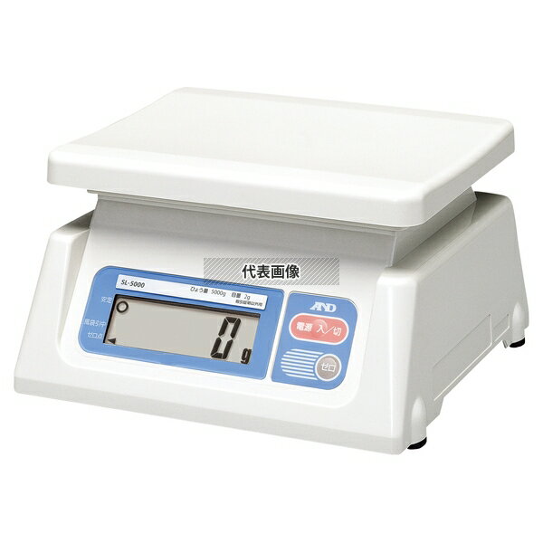 エー・アンド・デイ A&D デジタルはかり SL-5000JA 5kg (D)232.0 ハカリ ハカリ No.1254460