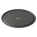 バサルト レヴォル バサルト ラウンドステーキプレート 30cm 647911 φ300×H7 プレート 和/洋/中 食器 No.1263800