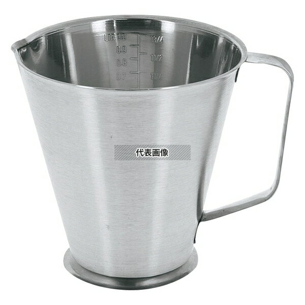デバイヤー 18-10 水マス 3565-20 2L 2L φ160×H185 水マス 水マス/計量スプーン No.1271600