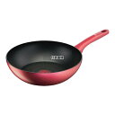 TEFAL ティファール IHルージュ・アンリミテッド ウォックパン 28cm W467 D286 H108.8 鍋全般 No.1299410