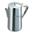 EBM(江部松) ステンレス ウォーターポット OR1700 1.7L 1.7L 100×H200mm No.1386900