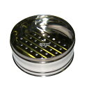 EBM(江部松) ステンレス ミニ中華せいろ 本体 13cm H55mm No.1472800